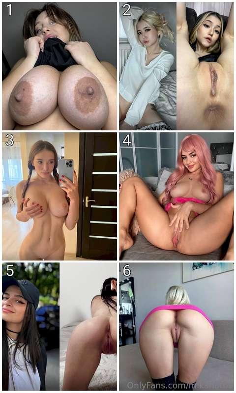 🔥 JOIN MY BESTIES FOR EXCLUSIVE DEALS!1. 🍭❤️ @miya_lovee ❤️🍭..