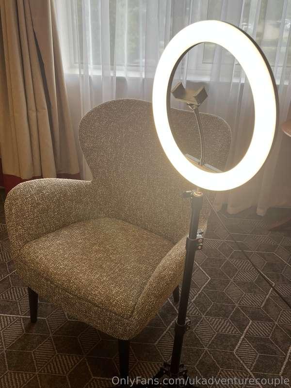 You just know when the hotel room looks like this that the a..