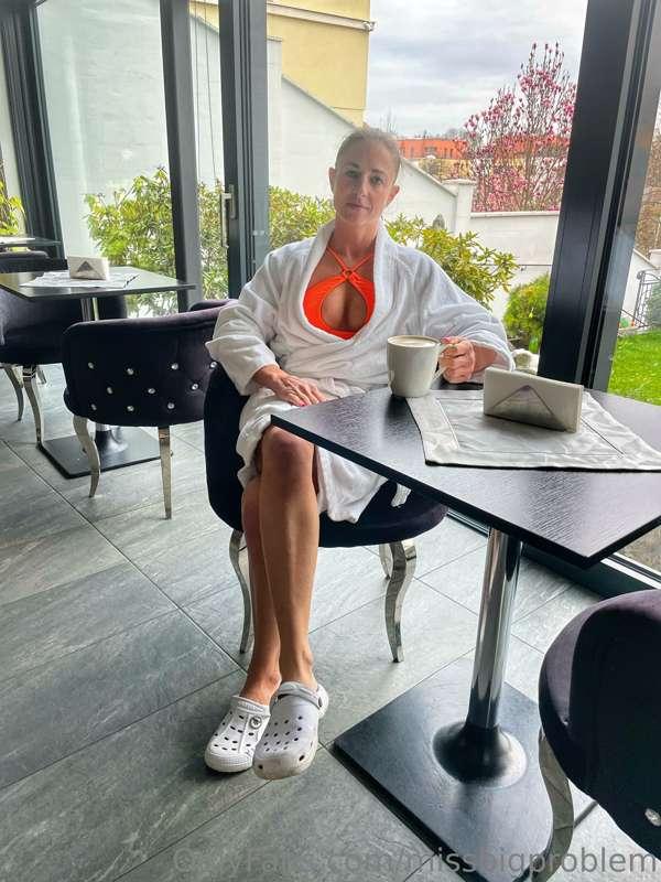 Občas potřebuji vypnout. Kafe a wellness je to pravé ☺️
Napi..