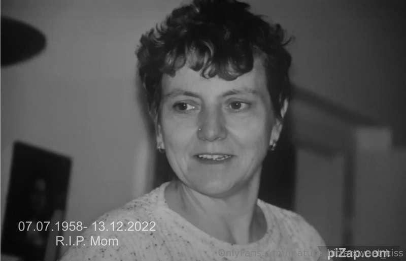 It’s my private side of my life  I miss you mom   Sometimes ..