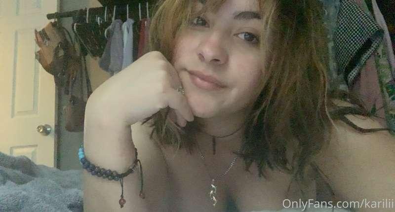 Recién bañadita 💦