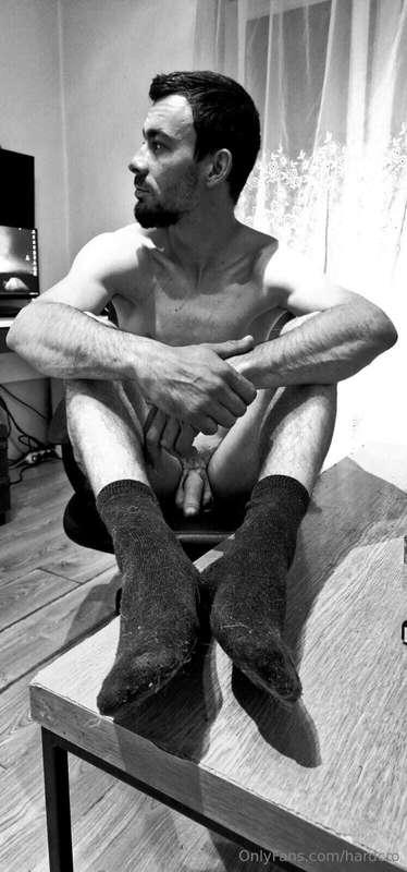 Naked with socks