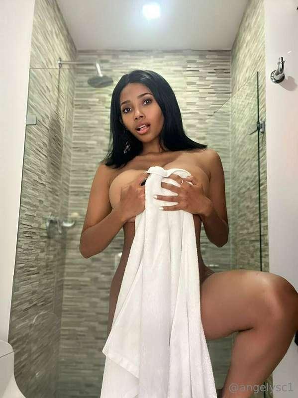 Listo para un bañito muy caliente?💦🔥