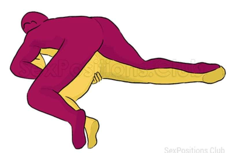 Position of the day #71. Lazy dog
