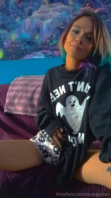 👻Spooky Seasons Already In Swing On My Paid@savagesirenxxx 