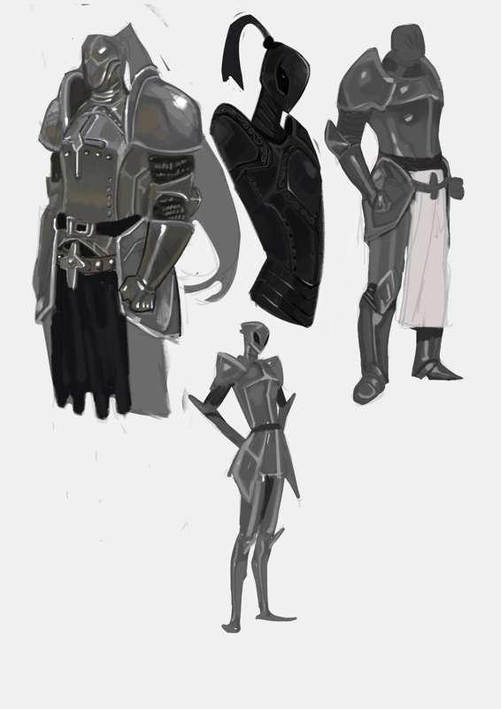 armor paintings