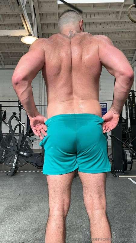 Nothing better than a back workout in the morning