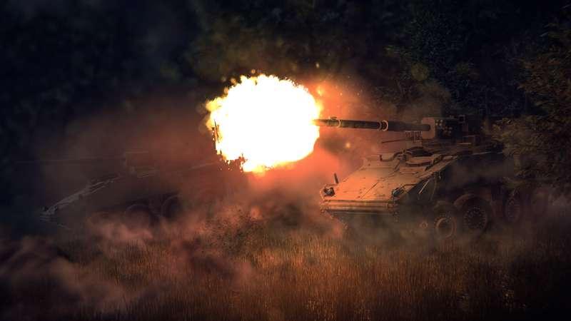 Military aesthetics in Broken Arrow (100% ingame VFX)