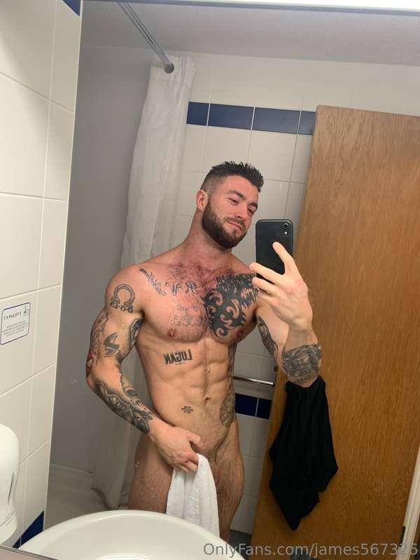 Hotel bathrooms always make me feel like I should take a qui..