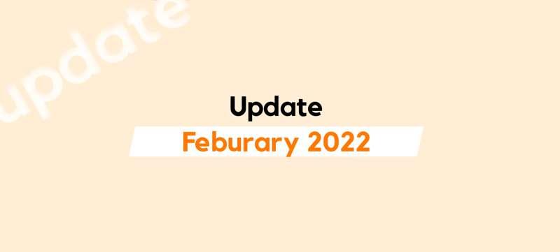 February Update