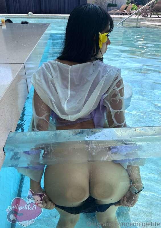 Shhh bajo el agua es más rico 💦