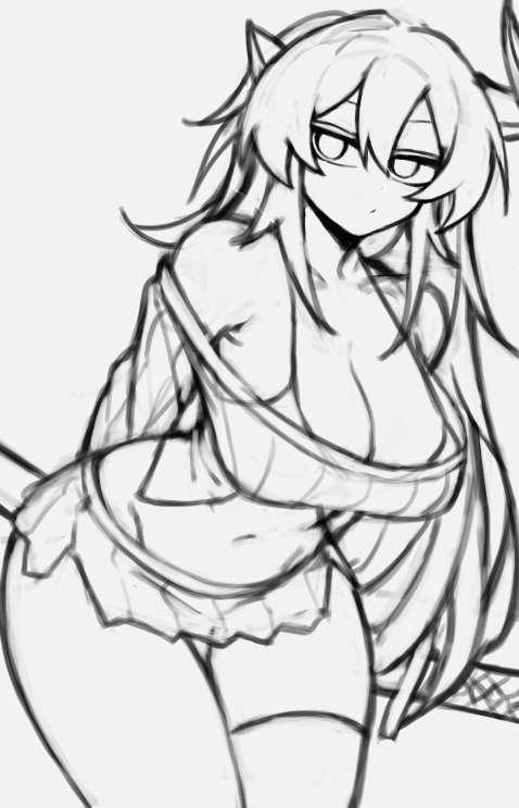 commission wip