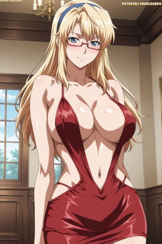 Satellizer L. Bridget (Freezing) #1 - Commission Request