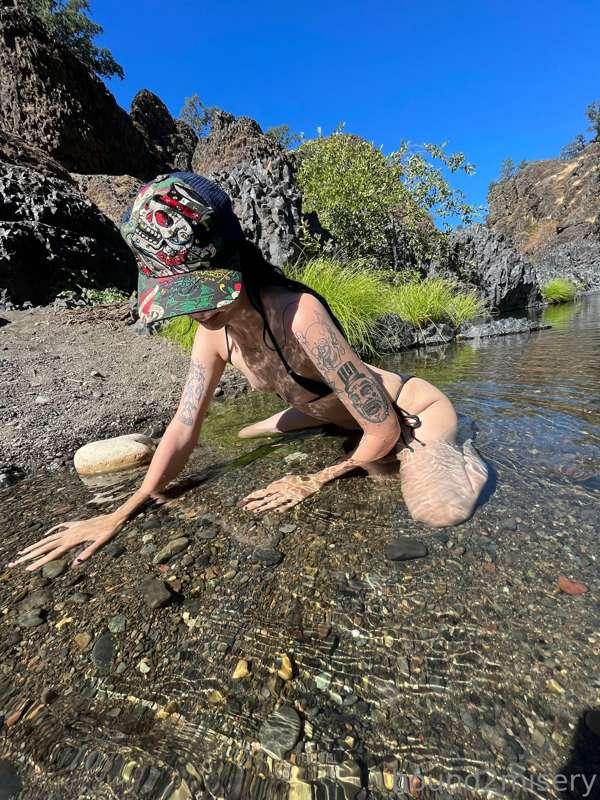 would you go swimming with me?