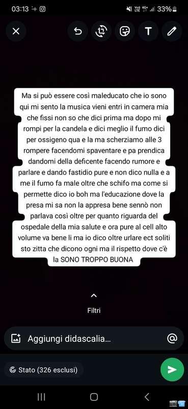Che odio 