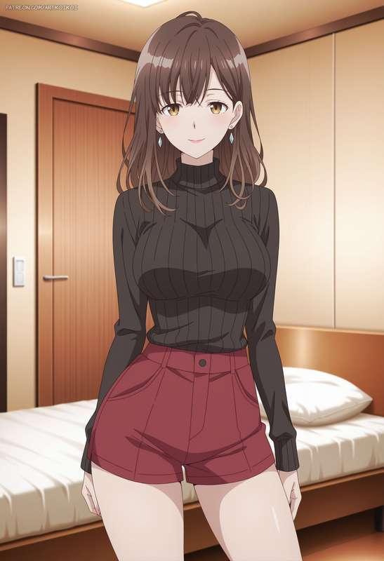 [Request] Sayu Ogiwara | Higehiro (EXTRAS)
