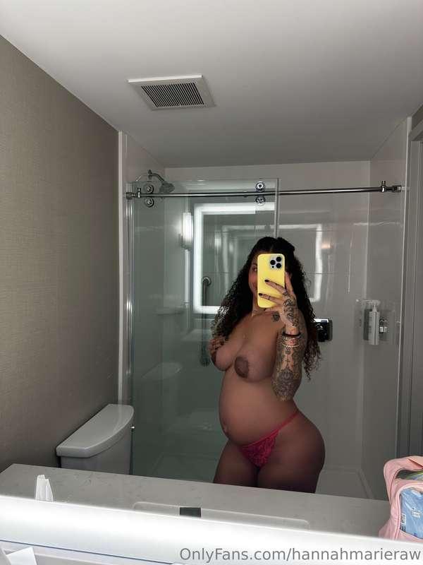 Should I do a pregnant sextape? 