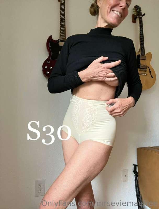 Video Bundle:

S30 Pantie try on.  Granny panties to thongs...