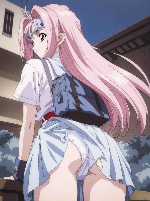 [Animated] Mylene Jenius ミレーヌ・ジーナス - Macros7,マクロス7 