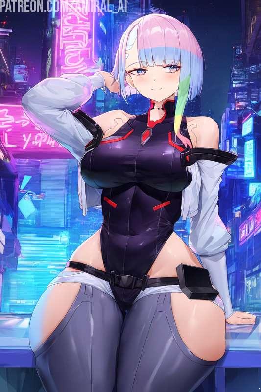 Thicc Lucy (Cyberpunk)