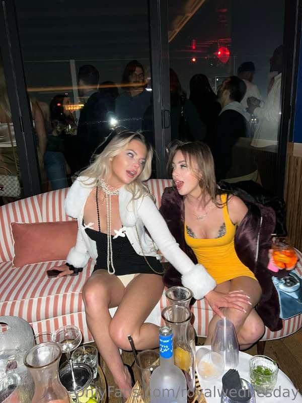 Good girls being naughty ;) @kailithorne