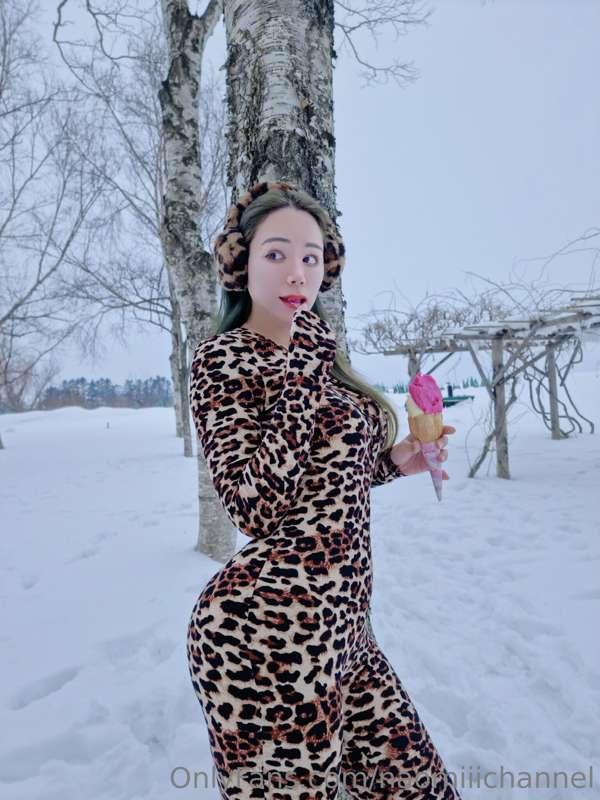 Big butt leopard Naomiii🐆❤️‍🔥
大きいお尻のヒョウなおみ🐆🍑