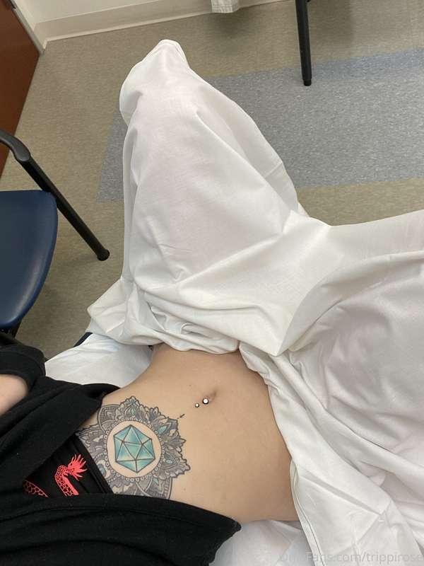 doctors office but make it sexy 
who’s jealous of my doctor?