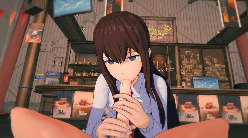 Makise Kurisu - Steins;Gate - Hentai