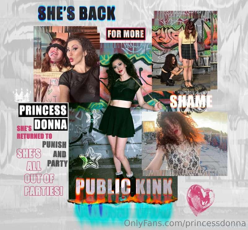 📢 Be a part of adult entertainment history!  Your Princess w..