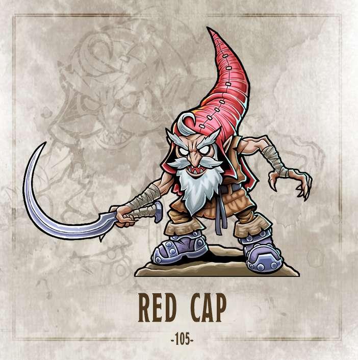#105 Red Cap!
