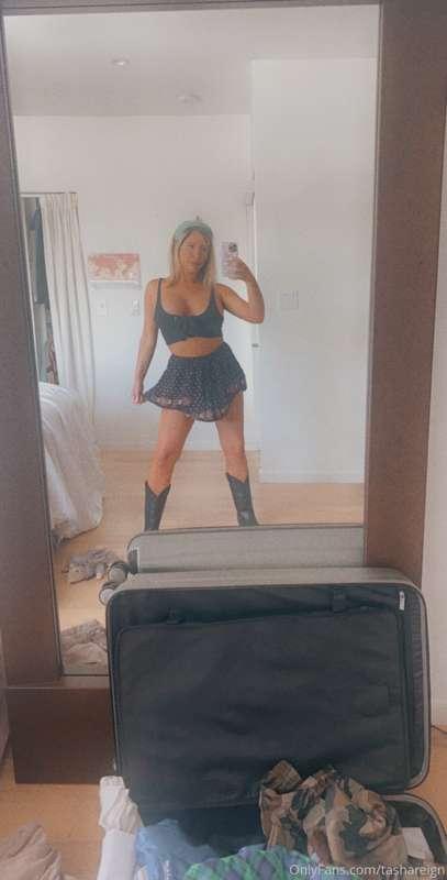Can I be your cowgirl?