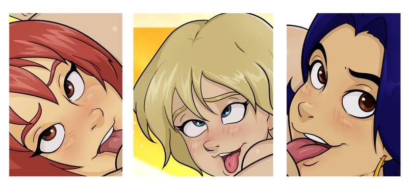 Will, Susan, Elyon from WITCH (Patrons requests)