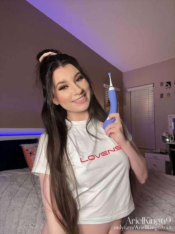 Just posted a F R E E Lovense toy test and cums video on my ..