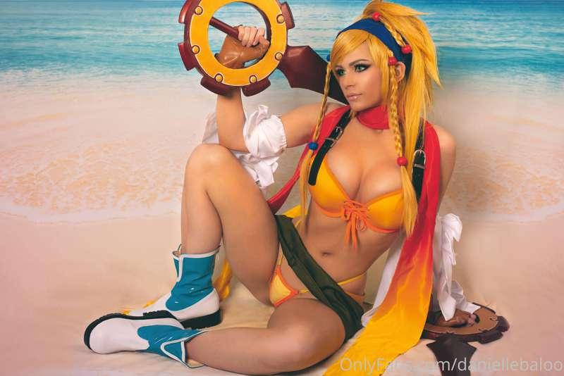 Surprise! I redid my Rikku cosplay since I don't have any go..