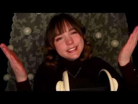 ASMR Chill rambling 💚❄️