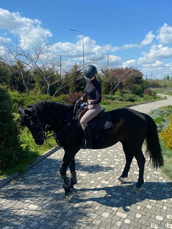 I love riding