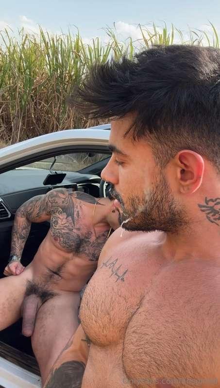 my dream cock painted my face @addictionadd2 