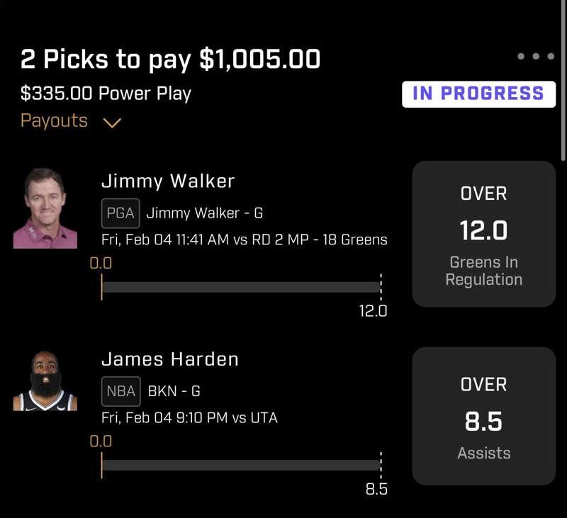 Good morning!! Prizepicks 🤑(showing everyone) 