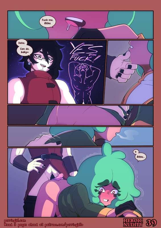 Heroic Nudity || Pg. 39