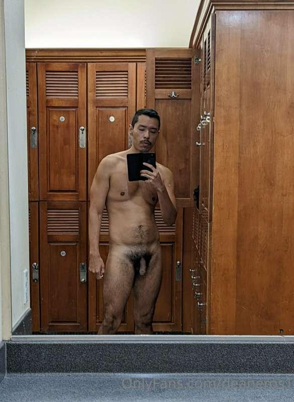 After workout selfie