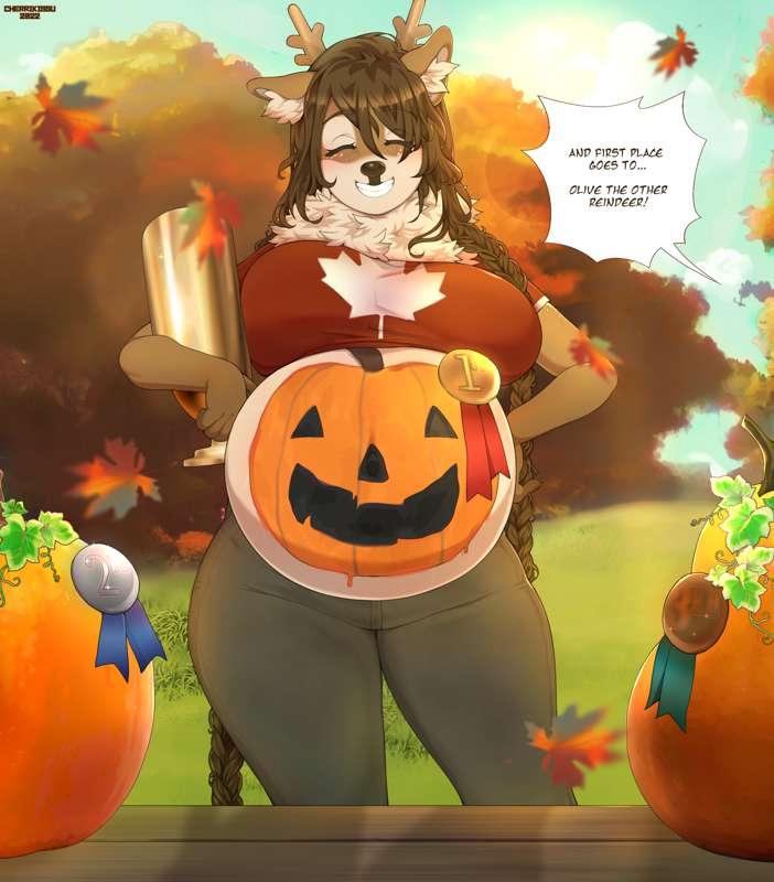 Olive's Award-Winning Pumpkin HD