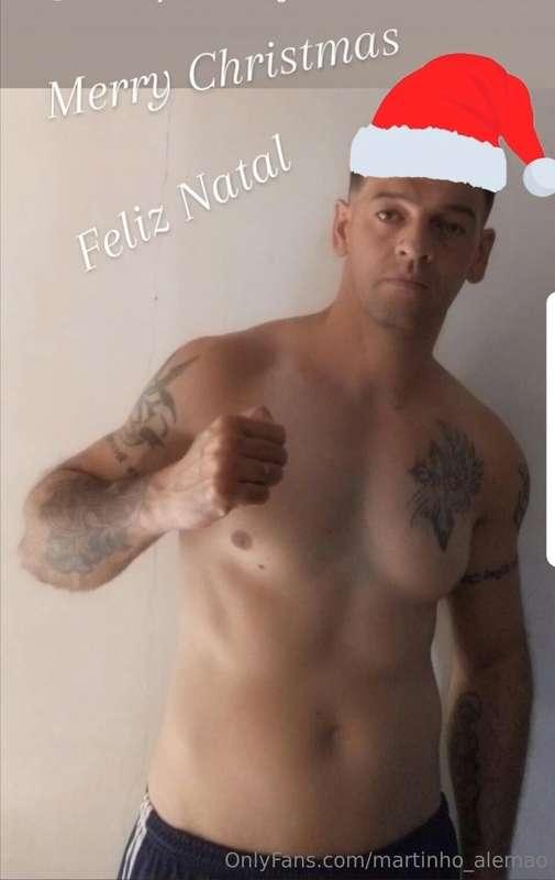 Merry Christmas. A tip for Santa Claus 🎅