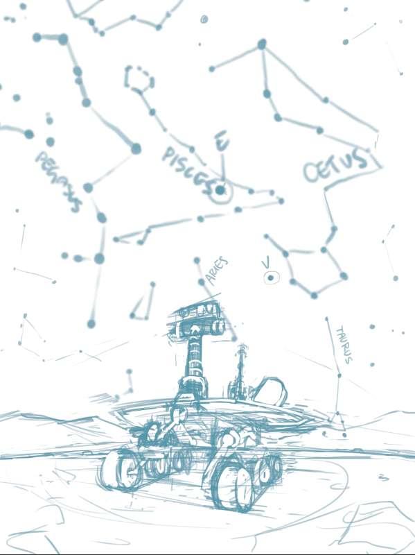 Goodnight Oppy - WIP