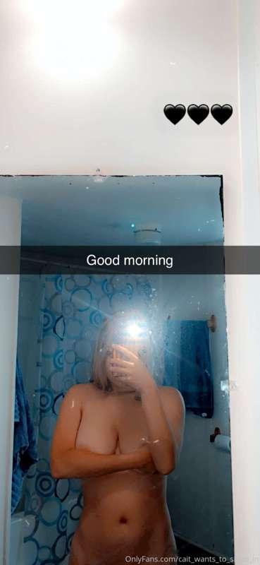 Good morning, mi amors! Have a great day