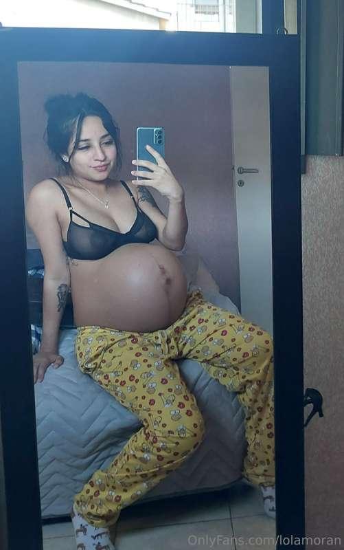 the biggest moment of my belly 🤭🤭🔥