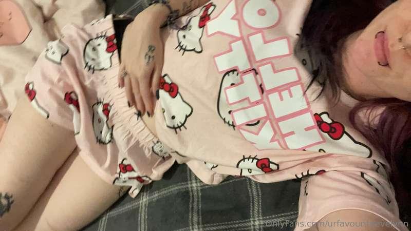 Wanna take these off of me?