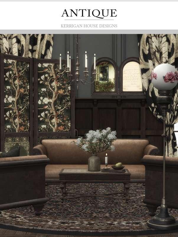 [KHD] Antique Set