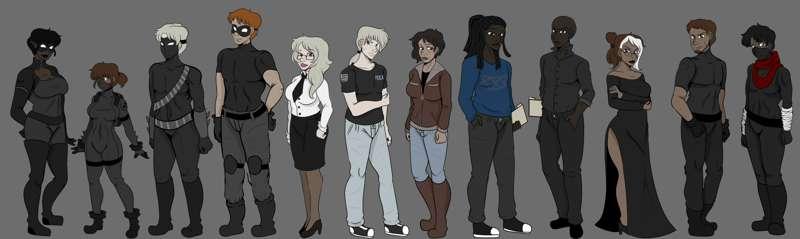 Blackbird//Miss Murder Cast Line Up