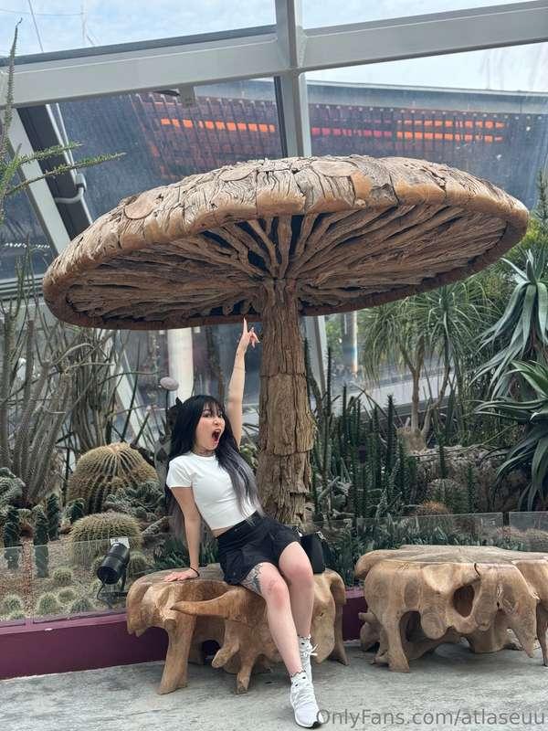WOAH IT'S HUGE!!! 😈