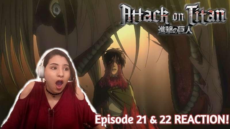 [Full length] Shingeki no kyojin episode 21 & 22 